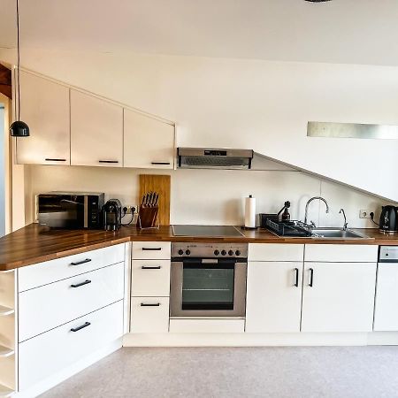 Loft-Wohnung Im Herzen Von Prien - 100M2 - Smarttv Екстер'єр фото