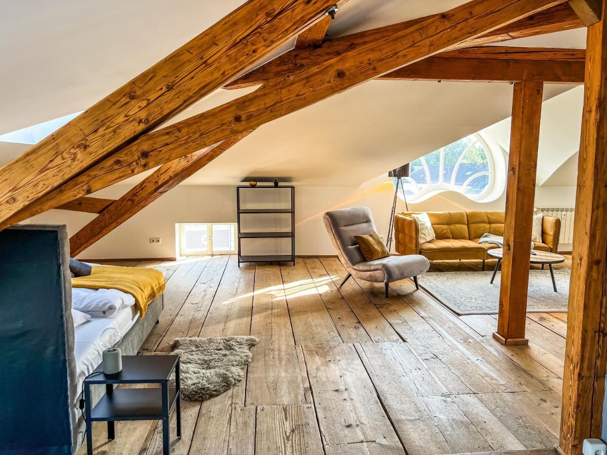 Loft-Wohnung Im Herzen Von Prien - 100M2 - Smarttv Екстер'єр фото