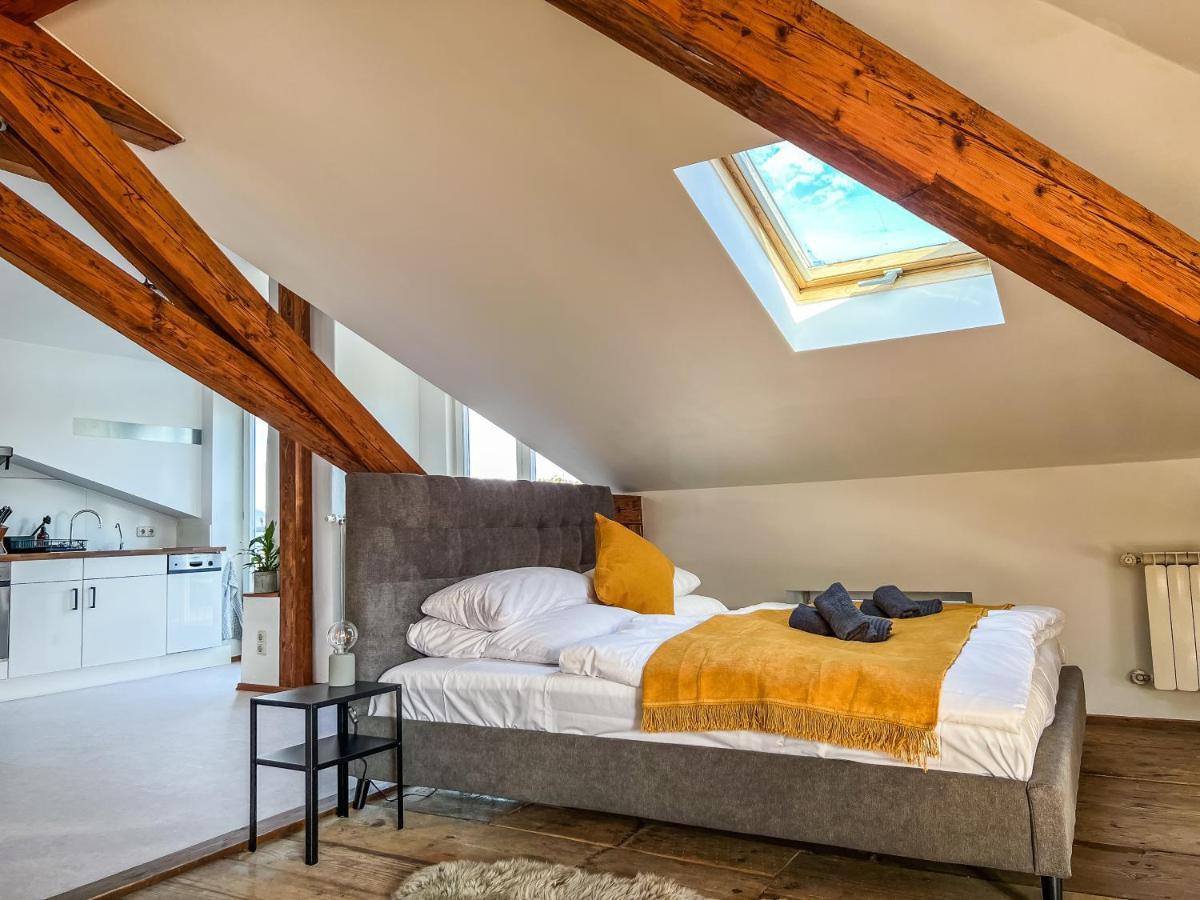Loft-Wohnung Im Herzen Von Prien - 100M2 - Smarttv Екстер'єр фото