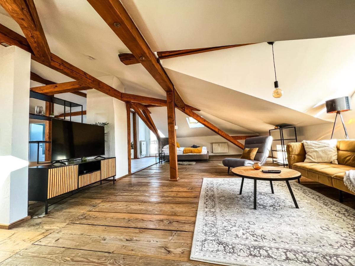 Loft-Wohnung Im Herzen Von Prien - 100M2 - Smarttv Екстер'єр фото