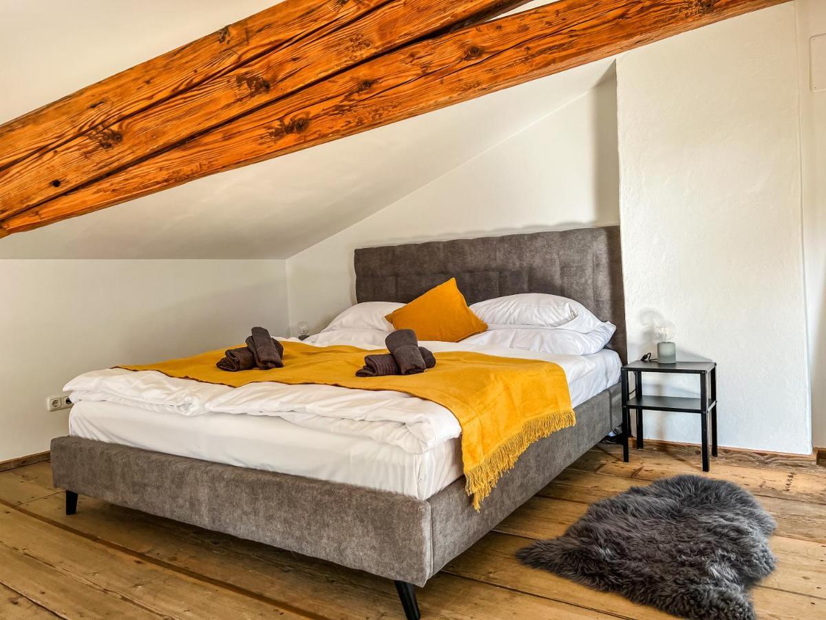 Loft-Wohnung Im Herzen Von Prien - 100M2 - Smarttv Екстер'єр фото