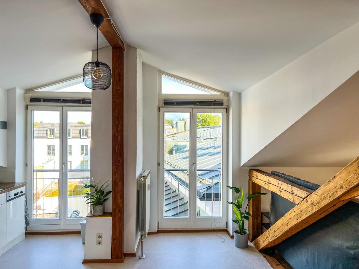 Loft-Wohnung Im Herzen Von Prien - 100M2 - Smarttv Екстер'єр фото
