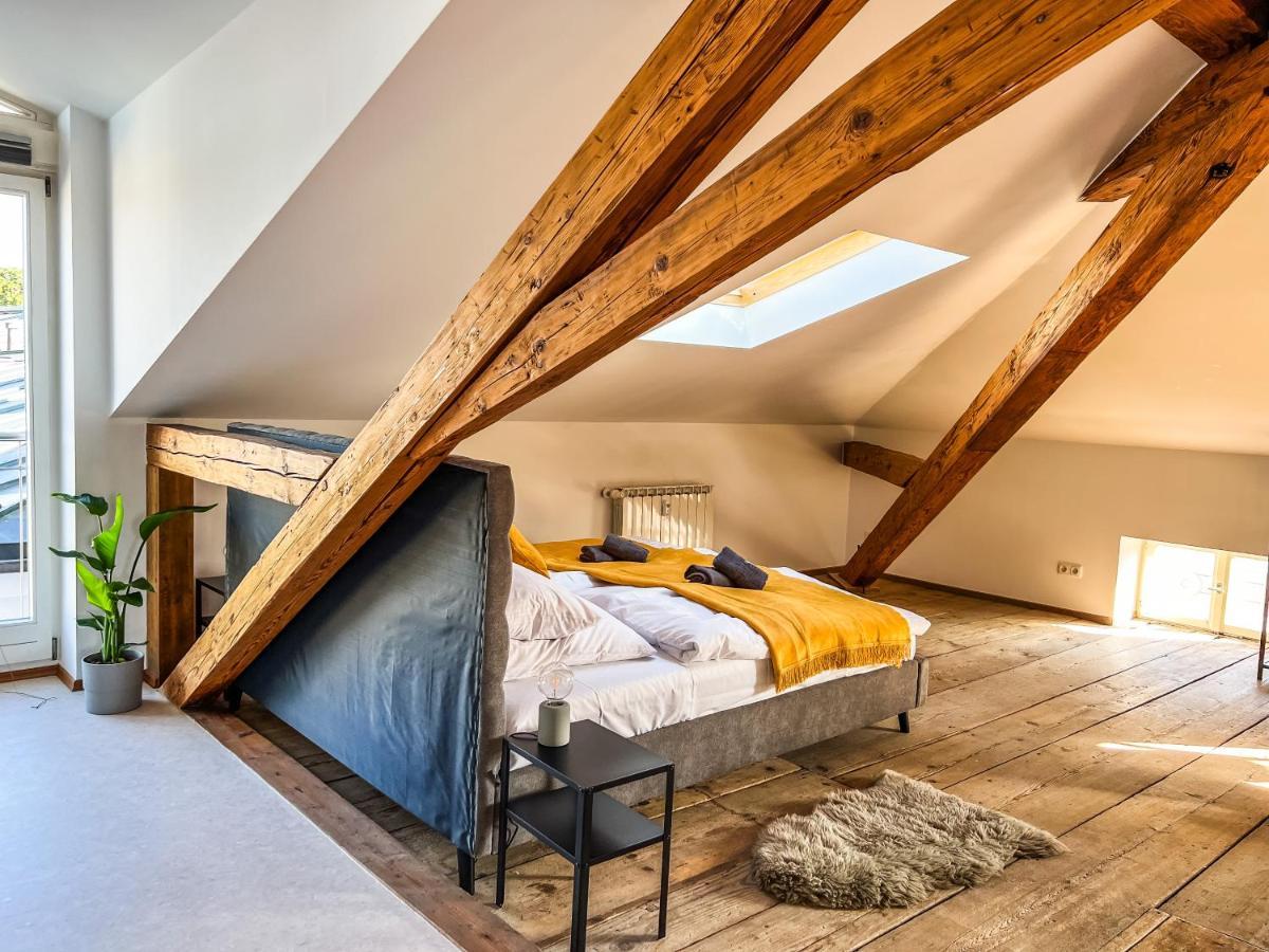 Loft-Wohnung Im Herzen Von Prien - 100M2 - Smarttv Екстер'єр фото