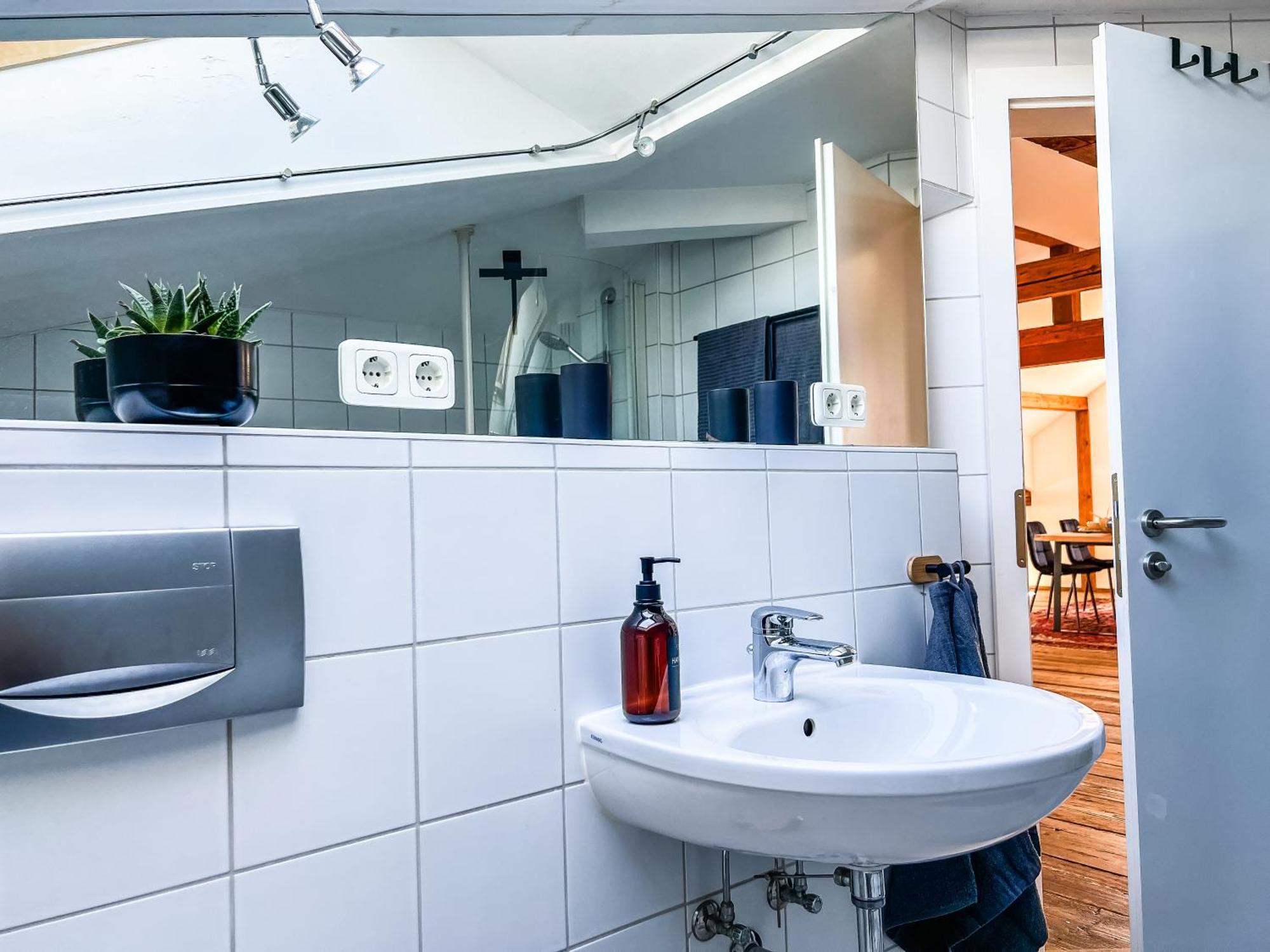 Loft-Wohnung Im Herzen Von Prien - 100M2 - Smarttv Екстер'єр фото